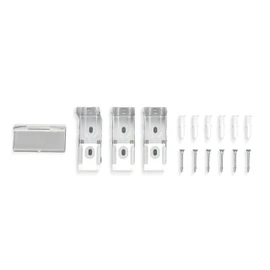 AOSKY Free-Stop Roller Shade Accessories, Replacement Installation Brackets, Easy to Install Roller Blinds Repair Kit
