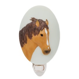 Horse - Hand Painted Nightlight By Ibis & Orchid Design