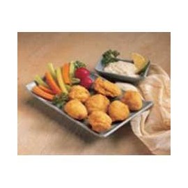 King and Prince Pacific Chef Dusted Oyster - 20/35, 1 Pound -- 6 per case.