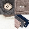 SWINGPLUS Women's Neck Warmer, Sheep Touch, Boa Fleece, For Winter,