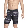 Speedo Men's Standard Swimsuit Jammer Endurance+ Printed Team Colors, Infinite