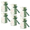 Candy Boxes, Green Gift Box with Ribbon 50 Sets for
