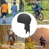 2PCS Cycling Bandana Cap for Men Women Helmet Liner Breathable
