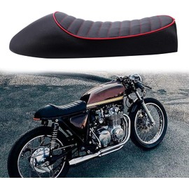 Universal Motorcycle Flat & Hump Saddle Cafe Racer Refit Vintage Seat Cushion For KZ400 KZ550 K750 Z650 W650 CB100 CB125 CB175 CB200 CB350 CB360 …