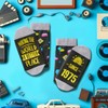 HAPPYPOP 1975 Birthday Gift Ideas for Men Women - Socks