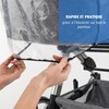 Classic 84069 Rain Cover and Rain Protector for Pushchair with