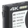 4K Digital Camera 48MP 2.8 Inch 16X Digital Zoom Portable
