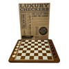 Regal Games Luxury Checkers Board Game for Adults & Kids