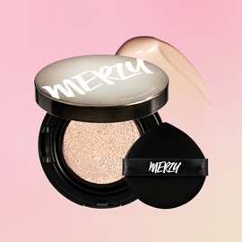 MERZY [Merge] Long-lasting radiant coating The First Cushion Glow Renewal (3 colors, 13g) / [머지] 지속력 좋은 광채 코팅 더 퍼스트 쿠션 글로우 리뉴얼 (3color, 13g)