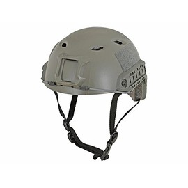 Emerson Gear Fast PJ Helmet Replica Combat Helmet Military Protection Foliage