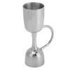 Stainless Steel Bar Measures Jigger Wine Cocktail Shaker Jigger Dual