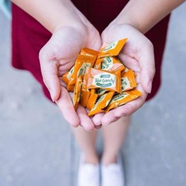 Bali's Best Citrus Green Tea Candy, 5.3 Oz (Pack of 12), Individually Wrapped Hard Candy, Made with Real Tea, with Natural Antioxidants, Halal