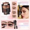 YBUETE Makeup Kit with Train Case for Teen Girl Women,