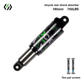Chooee Mountain Bike Rear Shock absorber 120mm/125mm/150mm/165mm/185mm/190mm/200mm MTB Hydraulic Rear Shock Absorber