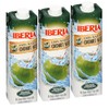 Iberia 100% Pure Organic Coconut Water, 1 Liter , 33.8