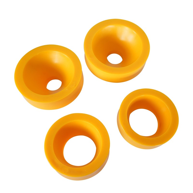Hooke Road JK 1.5" Spacer Leveling Lift Kit Compatible with