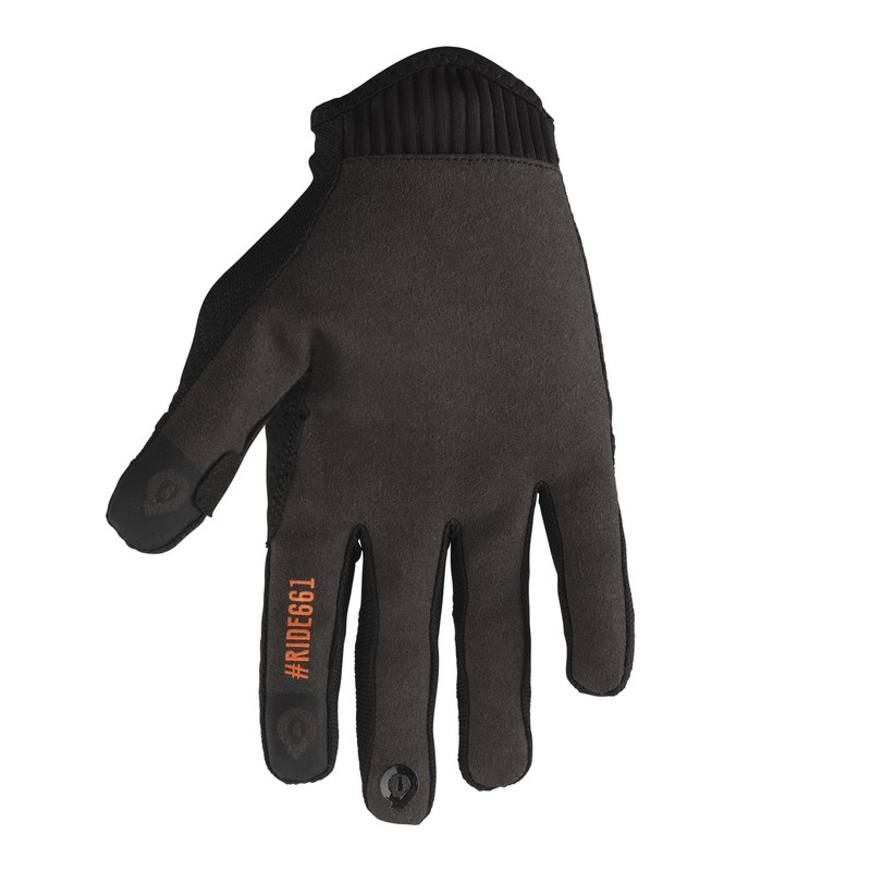SixSixOne Comp Glove Tattoo Black S