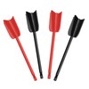 4Pcs Reusable Epoxy Mixer Attachment Durable Paint Epoxy Mixer Paddles