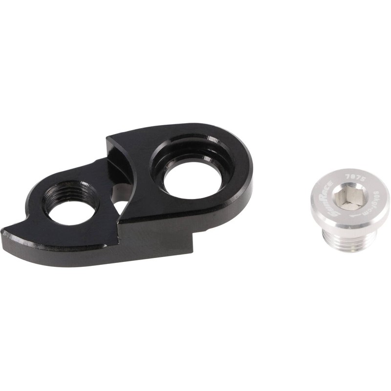 SunRace Unisex Extended Link Derailleur accessory, Black, 2.25cm UK