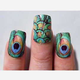 Fútbol Denver Broncos Equipo Deportivo Arte en Uñas Calcomanías Agua Salón Esmalte Mani Pedi