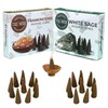 Incense Cones - Combo Pack of 20 Cone Incense -
