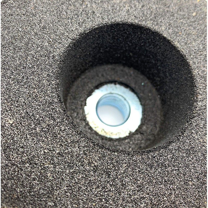 SIGNI 4 inch Silicon carbide Grinding Stone with 5/8 arbor