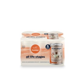 Canidae All Life Stages Premium Wet Dog Food for All Breeds, All Ages, Multi-Protein with Chicken, Lamb & Fish, 13 oz. (Case of 6)
