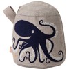 Kusubashi Mon-Ori moritaMiW MiW Gusseted Pouch Deep Sea Dance Octopus,