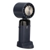 Handheld Fan Quiet Foldable Brushless Motor Digital Display 3600mah 3