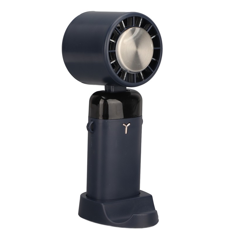 Handheld Fan Quiet Foldable Brushless Motor Digital Display 3600mah 3