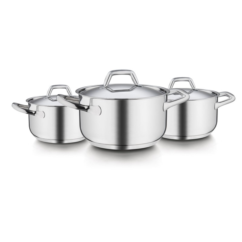 Barazzoni Chef Line Deckel, cm 22 Stahl