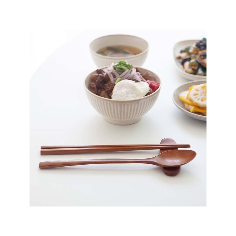 (Nicot) Gift Recommendation: Nicot Natural Lacquer Wooden Cutlery Set for