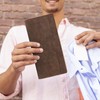 AfitLulu Men's Long Wallet Ultra Thin Wallet Men's Stylish Wallet