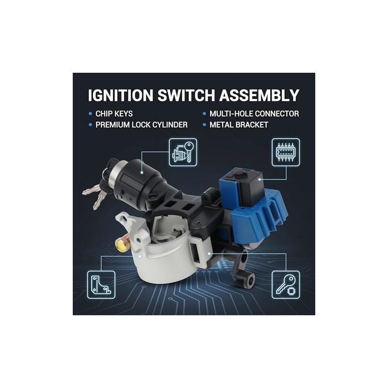 Compatible con Ford Escape 08-2012, Ford Focus 2009-2011, Mazda Tribute,