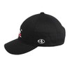 Morehats Kids Superhero Character Baseball Cap - Black