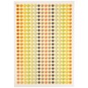 School Stickers A4 Everyday Reward Charts with Stickers - Blue