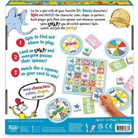 Funko Dr. Seuss Pattern Party Game