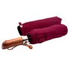 Kelinter® Wooden Handle Windproof Folding Umbrella with Auto Open and