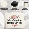 UPNEGE Wedding Makeup Bag Gifts for Bride Bridesmaids, Wedding Day