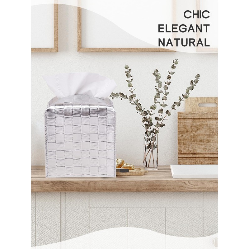 Tissue Box Cover, Tissue Box Holder, Tissue Holders Decorative Organizer