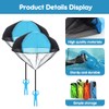 Riisoyu Pack of 10 Parachute Toy Children, Parachute Toy Outdoor