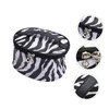 Baluue Leopard Print Pu Handbag Travel Makeup Bag Cosmetics Storage