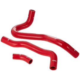 Mishimoto MMHOSE-CIV-06RD Silicone Radiator Hose Kit Compatible With Honda Civic 2006-2011 Red