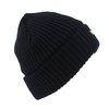 d2d Hats Mens Ladies Beanie Hat Plain Ribbed with Thinsulate