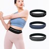 Unisex Shake-Free Jogging Marathon Running Belt Phone Bag Running Belt Navy