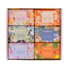 PAINT & PETALS Scented Bar Soap Set with 6 Different