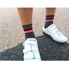 Morethan MT-DVA-001 Cycling Socks (One Size) Multi-Purpose Socks (Cycling/Running/Camping), Black