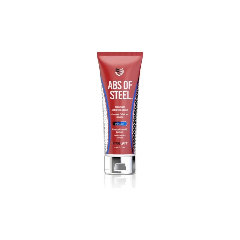 Abs Of Steel Crema Quema Grasa Abdominal (237 Ml)