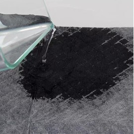 Toilet Floor Protector From Urine 15 Pack Disposable Toilet Mats Provides Ideal Liquid Absorption Great for Toilet Training or Keeping Your Floors Clean (Charcoal Mats)