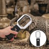 Handheld Magnifying 10X 25X Dual Glass Folding Magnifier Square W/